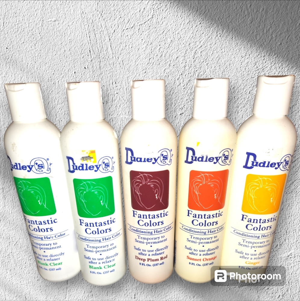 Dudley Conditioning Hair Color